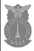 2 - Engineer Metal Badge